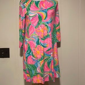 Lilly Pulitzer pullover dress medium
